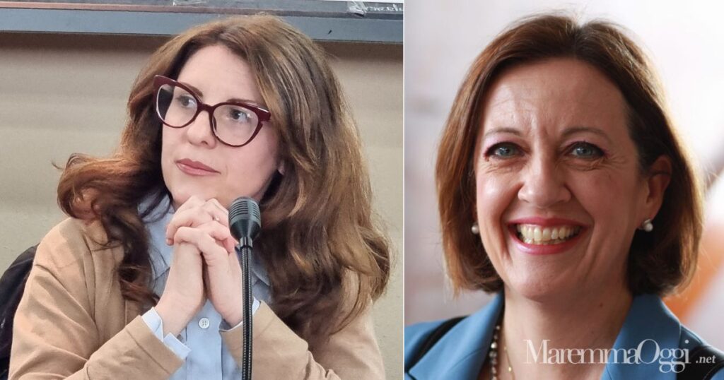 Da sinistra: Veronica Tancredi e Laura Parlanti