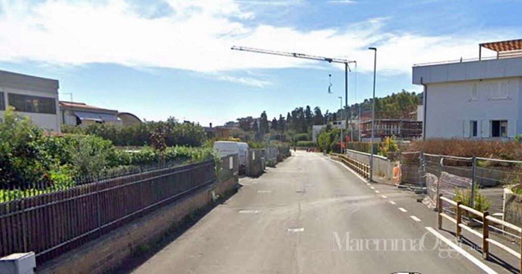 Via dei Mercanti a Castiglione della Pescaia