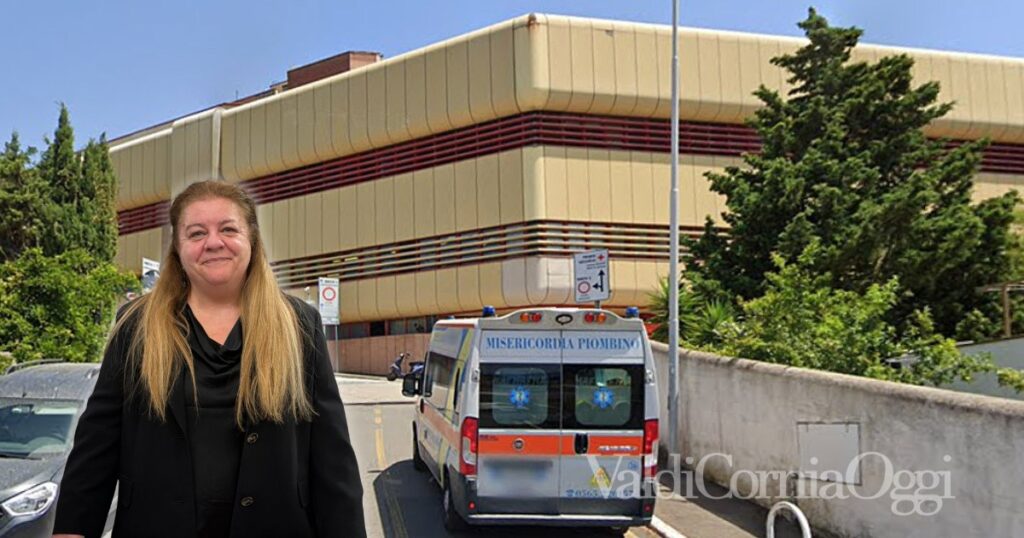 Marcella Amadio e l'ospedale Villamarina