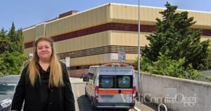 Marcella Amadio e l'ospedale Villamarina