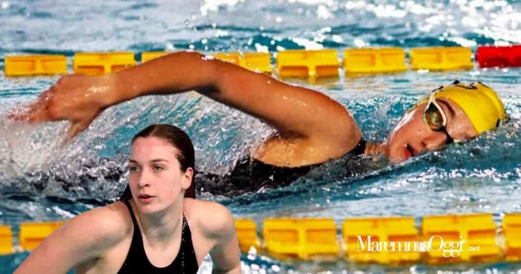 Grandi risultati per la Virtus Buonconvento nuota, vola Alessandra Leoni