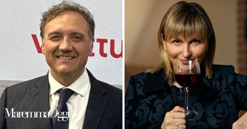 Leonardo Marras e Graziana Grassini, due maremmani nella Wine Power list