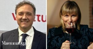Leonardo Marras e Graziana Grassini, due maremmani nella Wine Power list