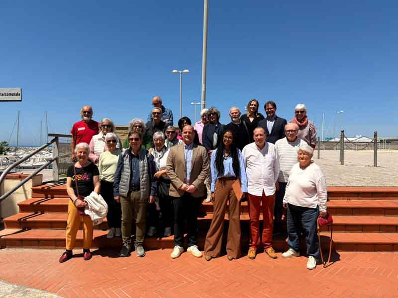 L'incontro con le associazioni del territorio L'incontro con le associazioni del territorio