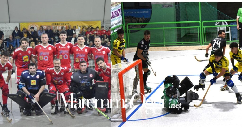 Hockey A1, in pista Cp Grosseto e Blue Factor Castiglione
