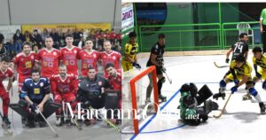 Hockey A1, in pista Cp Grosseto e Blue Factor Castiglione