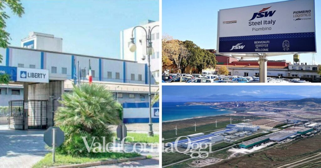 Magona, Jsw e Metinvest-Danieli, i tre volti dell'acciaio a Piombino