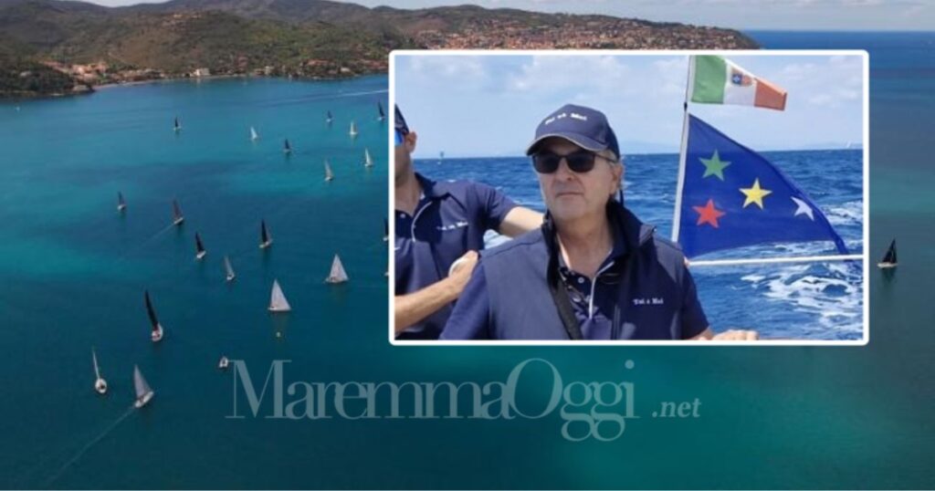 Alessandro Maria Rinaldi, nuovo presidente dello Yacht Club Porto Santo Stefano