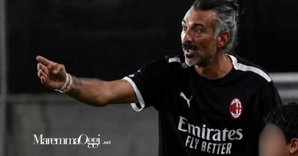 Alessio Bifini al lavoro in Kuwait con l'Academy Milan