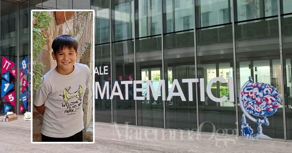 Alex Borsetti, della Galileo di Grosseto, alle finali nazionali dei Giochi matematici della Bocconi