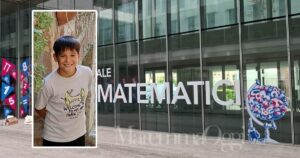Alex Borsetti, della Galileo di Grosseto, alle finali nazionali dei Giochi matematici della Bocconi