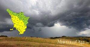 Allerta gialla per domenica 10 maggio