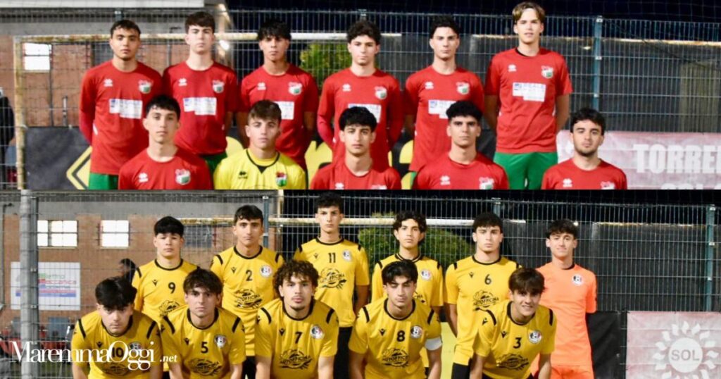 Sopra l'Atletico Maremma e sotto il Belvedere