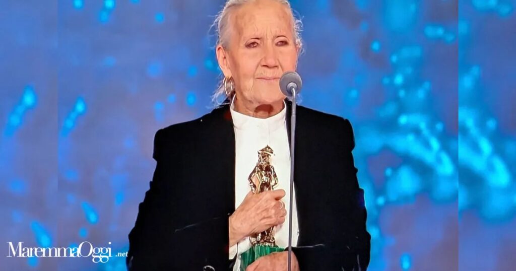Aurora Quattrocchi con il David di Donatello 2026