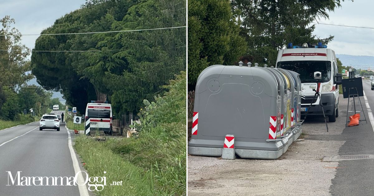 Gli autovelox sulla Castiglionese