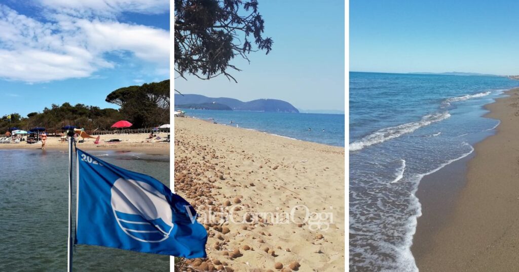 Anche nel 2026 Bandiera blu a Piombino, San Vincenzo e Castagneto