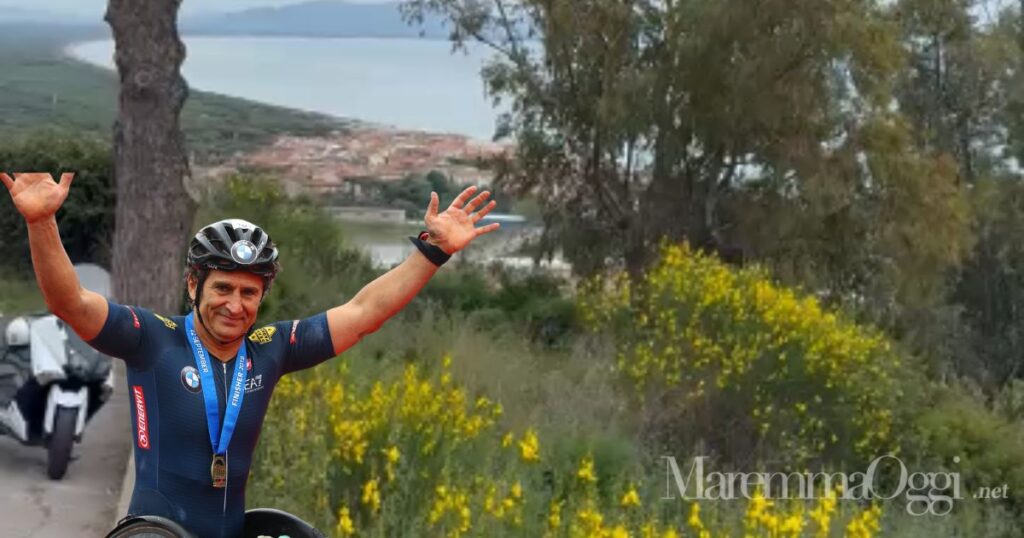 Il punto panoramico che sarà dedicato all'atleta paralimpico e Alex Zanardi