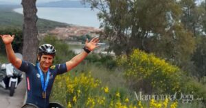 Il punto panoramico che sarà dedicato all'atleta paralimpico e Alex Zanardi