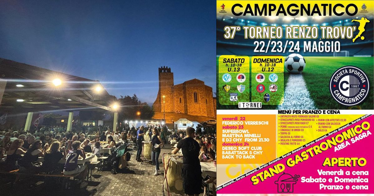L'evento a Campagniatico