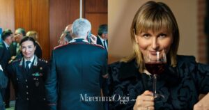 A sinistra Marta Ciampelli e a destra Graziana Grassini
