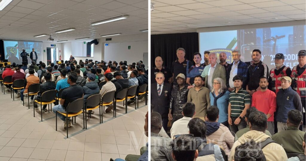 Il corso per l'uso di monopattini ed e-bike alla sala Tirreno di Follonica