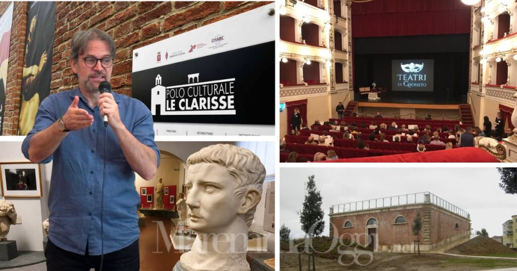 La cultura a Grosseto, la riflessione di Mauro Papa e il convegno del 20 giugno