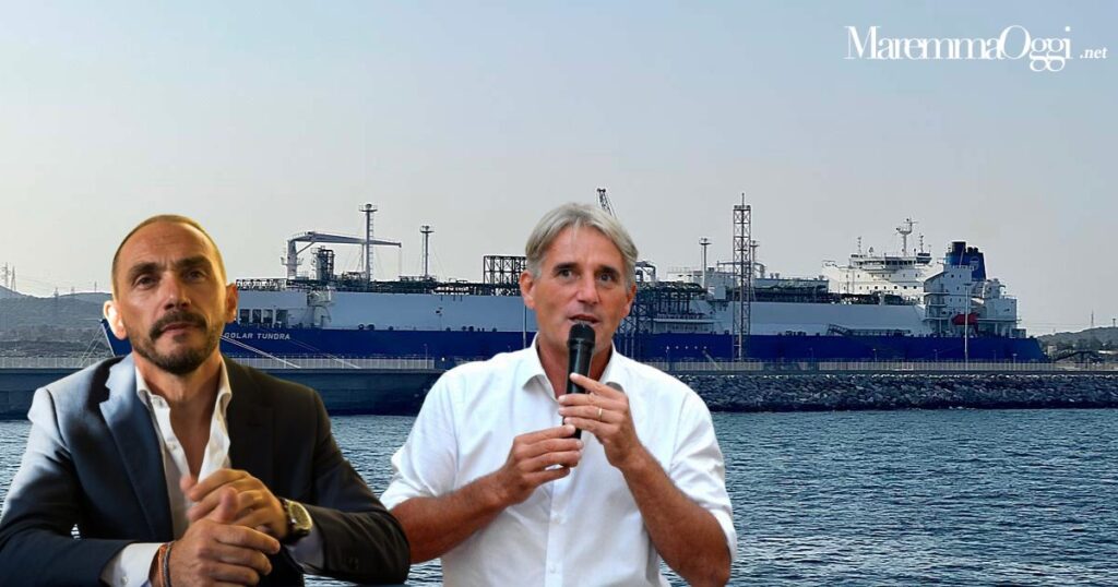 Emiliano Fossi e Marco Simiani