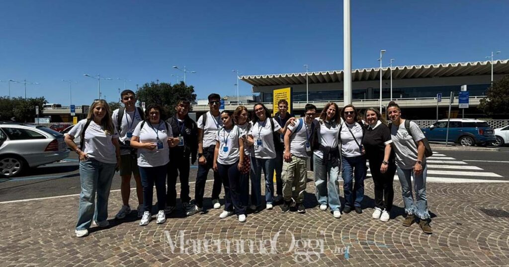 I ragazzi dell'Erasmus ospiti di Confartigianato