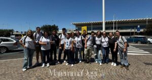 I ragazzi dell'Erasmus ospiti di Confartigianato