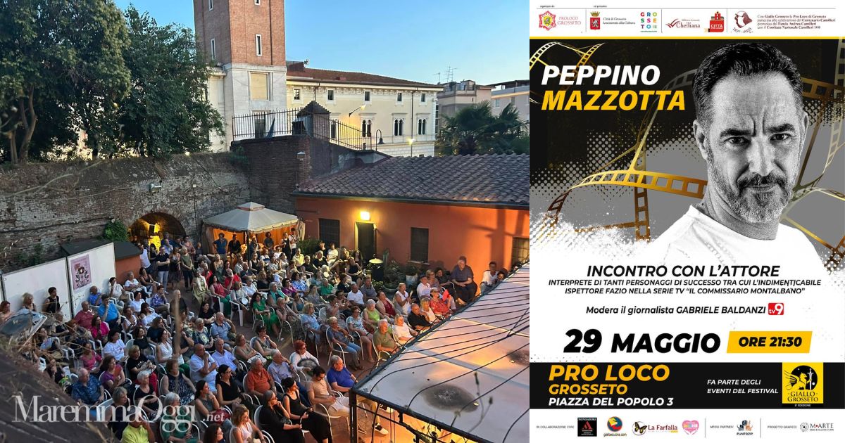 La locandina dell'evento