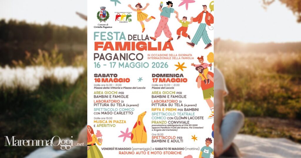 Festa della Famiglia a Paganico