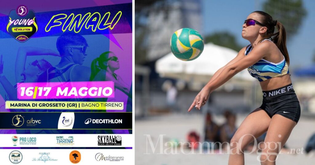 A Marina di Grosseto un fine settimana con le finali nazionali di beach volley