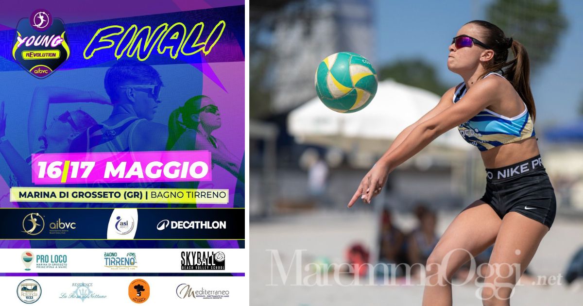 A Marina di Grosseto un fine settimana con le finali nazionali di beach volley