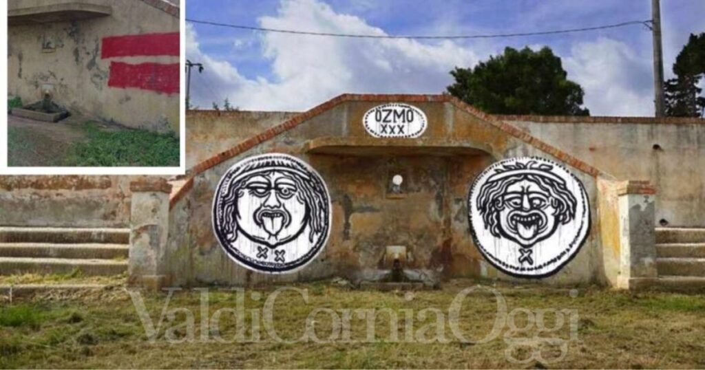 La fonte di San Cerbone a Baratti