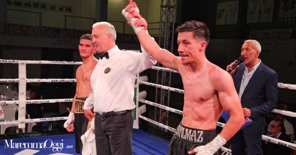 Halit Eryilmaz e Juan Benjumea sul ring