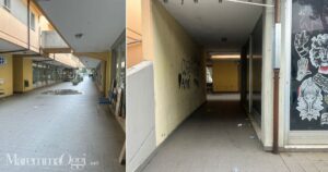 Il centro commerciale di Barbanella