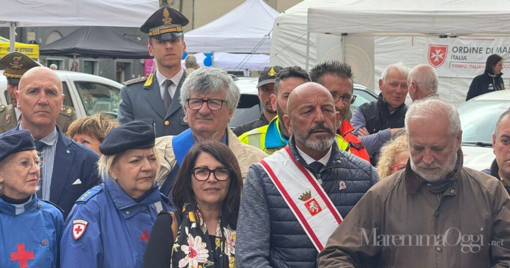 Un momento dell'inaugurazione della Settimana della salute