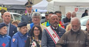 Un momento dell'inaugurazione della Settimana della salute