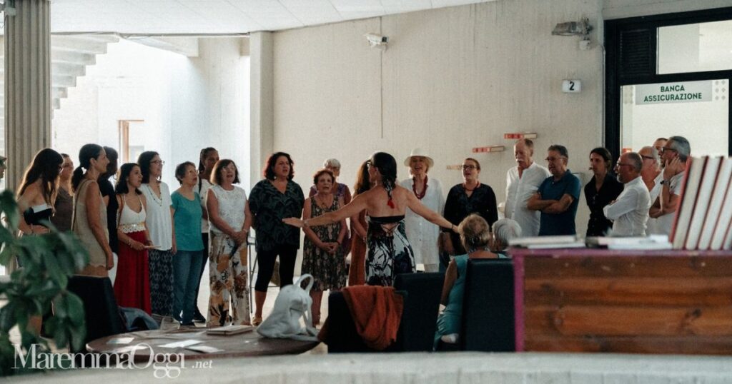 Il coro dell'istituto musicale Palmiero Giannetti