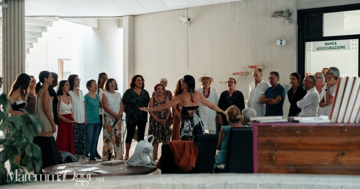 Il coro dell'istituto musicale Palmiero Giannetti