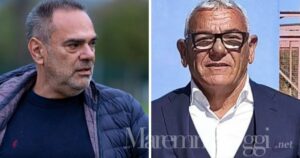 Gianni Lamioni e Mauro Squarcia