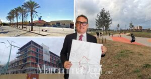 L'assessore Riccardo Ginanneschi, il parco del Diversivo, la passeggiata di Marina e l'ex Garibaldi