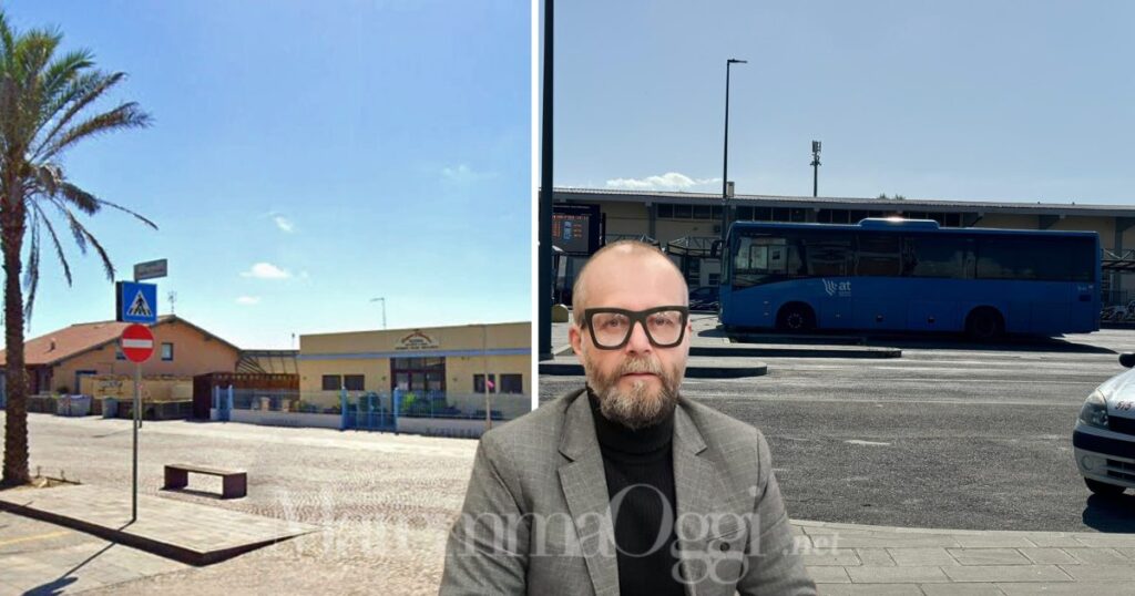 La passeggiata di Marina, il parcheggio dei bus alla stazione e Stefano Rosini, consigliere Pd