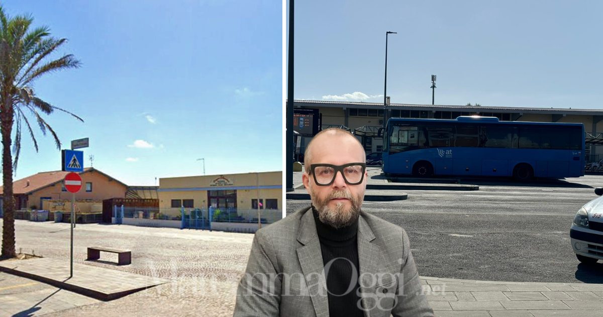 La passeggiata di Marina, il parcheggio dei bus alla stazione e Stefano Rosini, consigliere Pd
