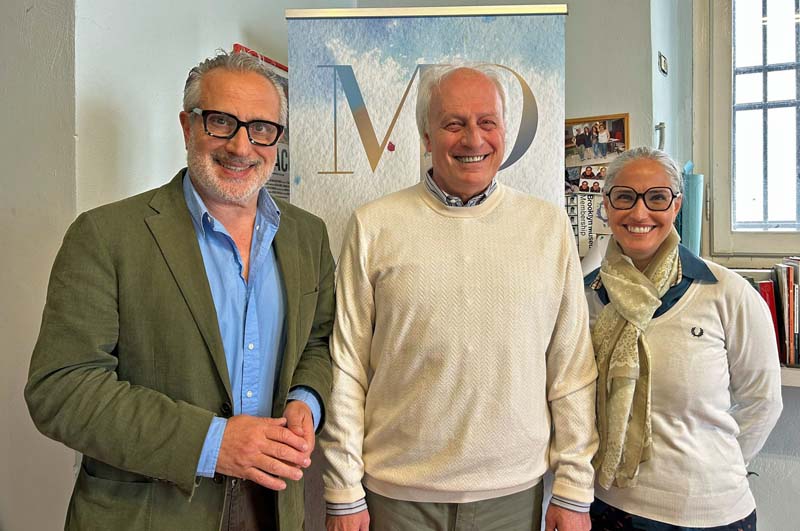 Mauro Breggia in redazione a MaremmaOggi