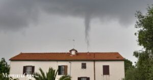 La nube a imbuto