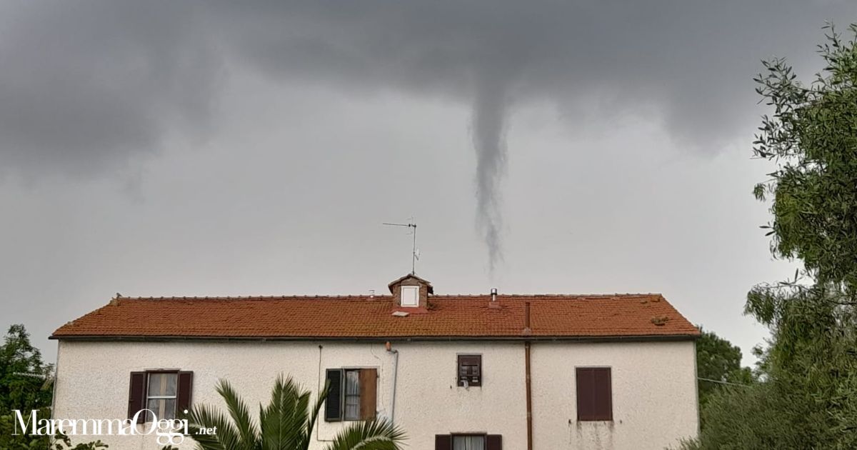 La nube a imbuto