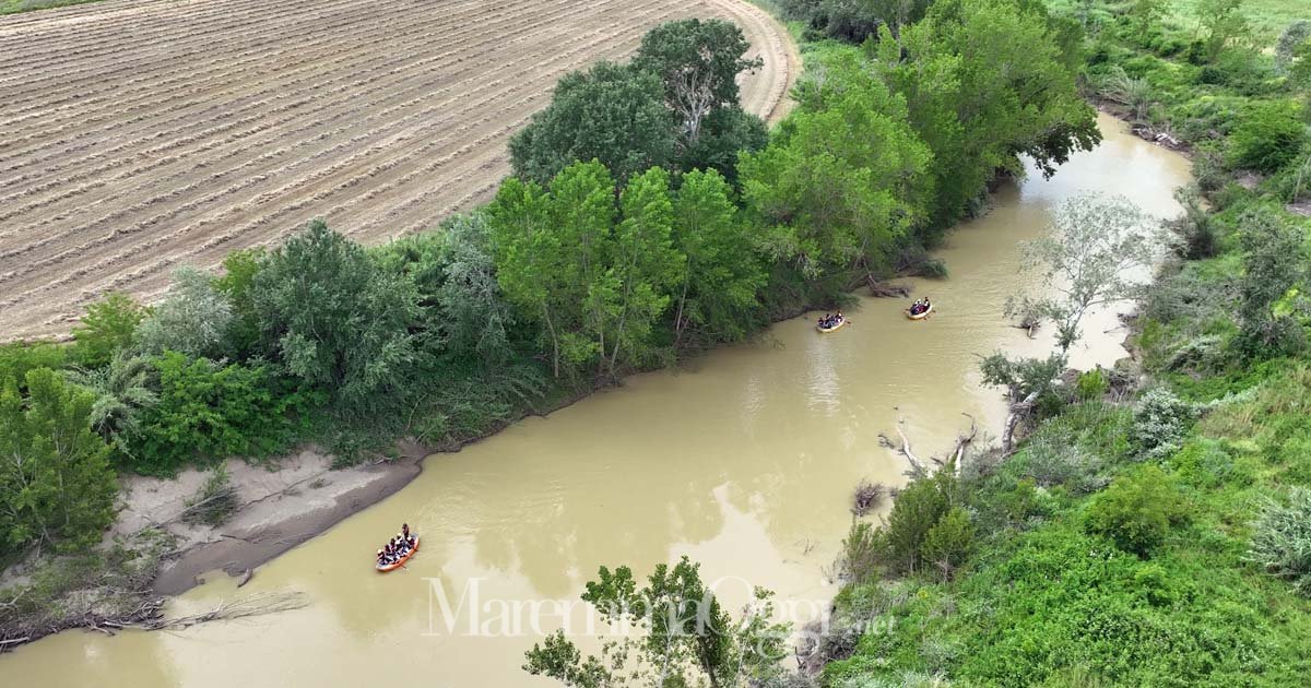 Una settimana alla scoperta del fiume Ombrone con il consorzio di Bonifica