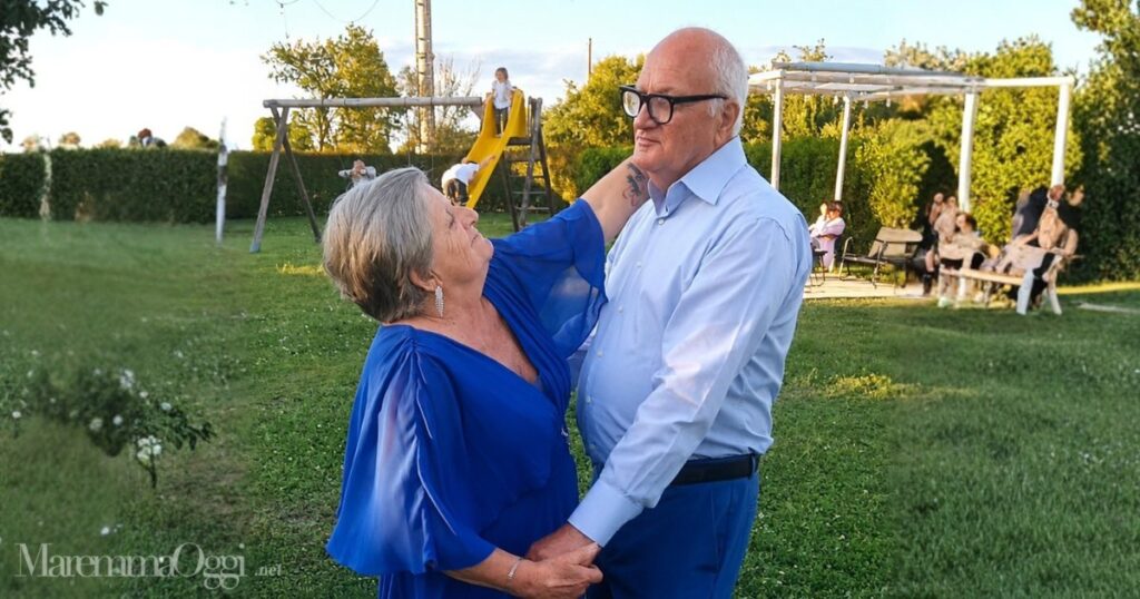 Ornella Lazzerini e Mario Spalletta