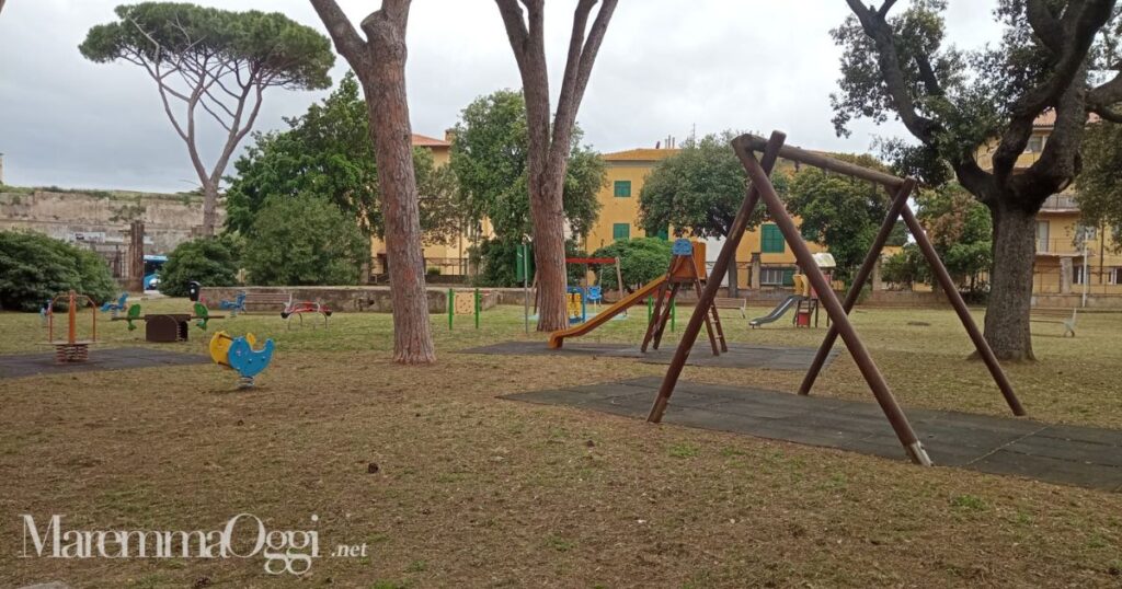 Il parco delle Crociere